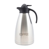 Coffee Inscribed Stainless Steel Contemporary Vac. Jug (Each) Coffee, Inscribed, Stainless, Steel, Contemporary, Vac., Jug, Nevilles