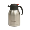 Coffee Inscribed Stainless Steel Vacuum Jug 2.0L (Each) Coffee, Inscribed, Stainless, Steel, Vacuum, Jug, 2.0L, Nevilles