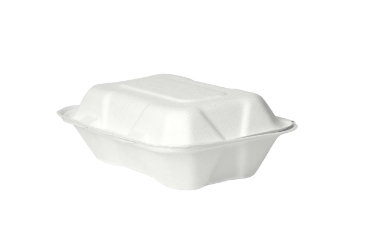 Bagasse lunch Box 9" X 6" Case 250 