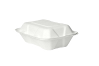 Bagasse lunch Box 9" X 6" Case 250 