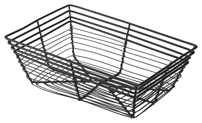 Wire Basket, Rectangular 23 x 15 x 7.5cm (Each) Wire, Basket,, Rectangular, 23, 15, 7.5cm, Nevilles