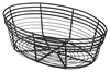 Wire Basket, Oval 25.5 x 16 x 8cm (Each) Wire, Basket,, Oval, 25.5, 16, 8cm, Nevilles