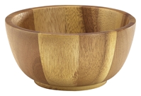 Acacia Wood Bowl 15cm x 7cm (Each) Acacia, Wood, Bowl, 15cm, 7cm, Nevilles
