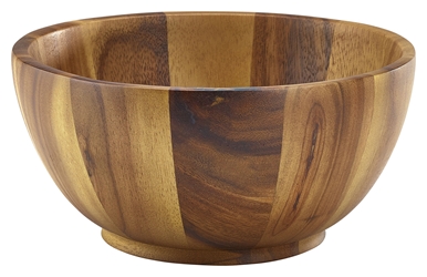 Acacia Wood Bowl 20cm x 10cm (Each) Acacia, Wood, Bowl, 20cm, 10cm, Nevilles