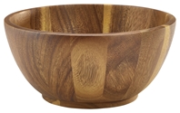 Acacia Wood Bowl 25cm x 12cm (Each) Acacia, Wood, Bowl, 25cm, 12cm, Nevilles