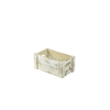 Wooden Crate White Wash Finish 27 x 16 x 12cm (Each) Wooden, Crate, White, Wash, Finish, 27, 16, 12cm, Nevilles