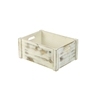 Wooden Crate White Wash Finish 41 x 30 x 18cm (Each) Wooden, Crate, White, Wash, Finish, 41, 30, 18cm, Nevilles