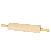 Rolling Pin, 381mm / 15?, 83mm / 3 1/4? dia. Wooden 