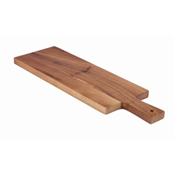 Acacia Wood Paddle Board 50X15X2cm (Each) Acacia, Wood, Paddle, Board, 50X15X2cm, Nevilles