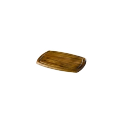 Genware Acacia Wood Serving Board 36x25.5x2cm (Each) Genware, Acacia, Wood, Serving, Board, 36x25.5x2cm, Nevilles