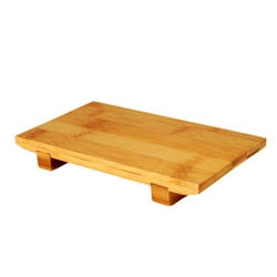 215mm X 120mm X 31mm / 8 1/2? X 4 3/4? X 1 1/4? Bamboo Sushi Plate Small 