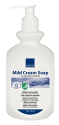 Mild Cream Soap No Colour Or Scent 500ml (1 Pack) Abena, Mild, Cream, Soap, No, Colour, Or, Scent, 500ml