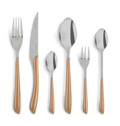 Metallic Eclat Table Fork copper (Dozen) Metallic, Eclat, Table, Fork, copper