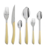 Metallic Eclat Table Fork gold (Dozen) Metallic, Eclat, Table, Fork, gold