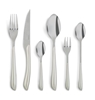 Metallic Eclat Table Fork pewter (Dozen) Metallic, Eclat, Table, Fork, pewter