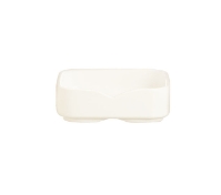 Mekkano Cream Square Dish  (24 Pack) Mekkano, Cream, Square, Dish, 