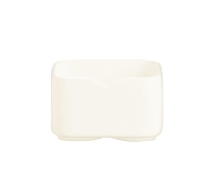 Mekkano Cream Square Dish  (24 Pack) Mekkano, Cream, Square, Dish, 