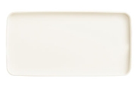 Mekkano Cream Rectangular Plate  (24 Pack) Mekkano, Cream, Rectangular, Plate, 
