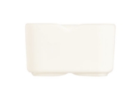 Mekkano Cream Rectangular Dish  (24 Pack) Mekkano, Cream, Rectangular, Dish, 