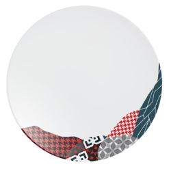 Fragment Red Dinner Plate  (24 Pack) Fragment, Red, Dinner, Plate, 