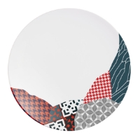 Fragment Red Dinner Plate  (24 Pack) Fragment, Red, Dinner, Plate, 