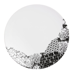 Fragment Black Dinner Plate  (24 Pack) Fragment, Black, Dinner, Plate, 