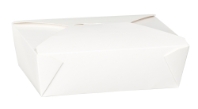 No 3 Dispo-Pak White Food Container 69oz (4 x 50 Pack) 