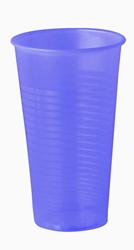 9oz PP Blue Tint Non-vending cup (20 x 100 Pack) 