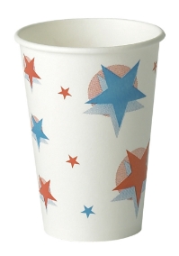 7oz Star/Ball Design (20 x 100 Pack) 