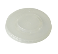 Translucent Straw-Slot lid to fit 9oz & 12oz (20 x 100 Pack) 