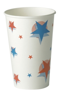 16oz Star/Ball Design (20 x 50 Pack) 