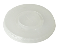 Translucent Straw-Slot lid to fit 16oz & 22oz (20 x 50 Pack) 