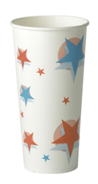 22oz Star/Ball Design (20 x 50 Pack) 