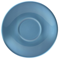 Royal Genware Saucer 13.5cm Blue (6 Pack) Royal, Genware, Saucer, 13.5cm, Blue, Nevilles