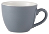Royal Genware Bowl Shaped Cup 9cl Grey (6 Pack) Royal, Genware, Bowl, Shaped, Cup, 9cl, Grey, Nevilles
