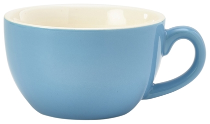 Royal Genware Bowl Shaped Cup 17.5cl/6oz Blue (6 Pack) Royal, Genware, Bowl, Shaped, Cup, 17.5cl/6oz, Blue, Nevilles