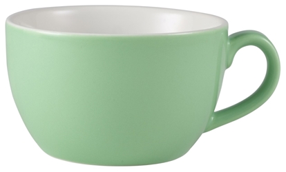 Royal Genware Bowl Shaped Cup 17.5cl/6oz Green (6 Pack) Royal, Genware, Bowl, Shaped, Cup, 17.5cl/6oz, Green, Nevilles