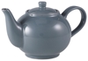 Royal Genware Teapot 45cl Grey (6 Pack) Royal, Genware, Teapot, 45cl, Grey, Nevilles