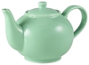 Royal Genware Teapot 45cl Green (6 Pack) Royal, Genware, Teapot, 45cl, Green, Nevilles