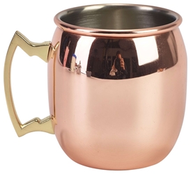 Barrel Copper Mug 40cl/14oz (Each) Barrel, Copper, Mug, 40cl/14oz, Nevilles