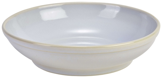 Terra Stoneware Rustic White Coupe Bowl 23cm (6 Pack) Terra, Stoneware, Rustic, White, Coupe, Bowl, 23cm, Nevilles