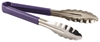 Genware Colour Coded S/St. Tong 23cm Purple (Each) Genware, Colour, Coded, S/St., Tong, 23cm, Purple, Nevilles