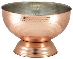 Hammered Copper Champagne Bowl 36cm (Each) Hammered, Copper, Champagne, Bowl, 36cm, Nevilles