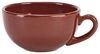 Terra Stoneware Rustic Red Cup 30cl/10.5oz (12 Pack) Terra, Stoneware, Rustic, Red, Cup, 30cl/10.5oz, Nevilles