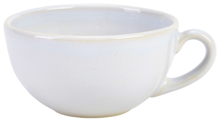 Terra Stoneware Rustic White Cup 30cl/10.5oz (12 Pack) Terra, Stoneware, Rustic, White, Cup, 30cl/10.5oz, Nevilles
