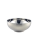 Stainless Steel Double Walled Presentation Bowl 13cm Diameter (Each) Stainless, Steel, Double, Walled, Presentation, Bowl, 13cm, Diameter, Nevilles