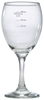 Empire Wine Glass 34cl/12oz Triple Lined (125, 175 and 250ml) (6 Pack) Empire, Wine, Glass, 34cl/12oz, Triple, Lined, 125,, 175, and, 250ml, Nevilles
