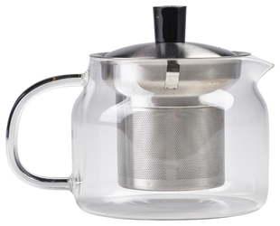 Glass Teapot with Infuser 47cl/16.5oz (Each) Glass, Teapot, with, Infuser, 47cl/16.5oz, Nevilles