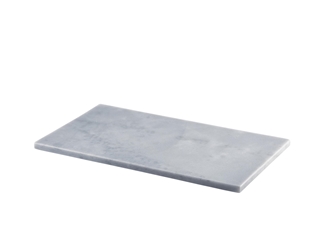 Grey Marble Platter 32x18cm GN 1/3 (Each) Grey, Marble, Platter, 32x18cm, GN, 1/3, Nevilles