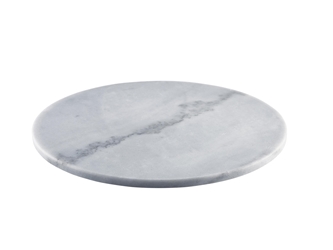 Grey Marble Platter 33cm (Each) Grey, Marble, Platter, 33cm, Nevilles